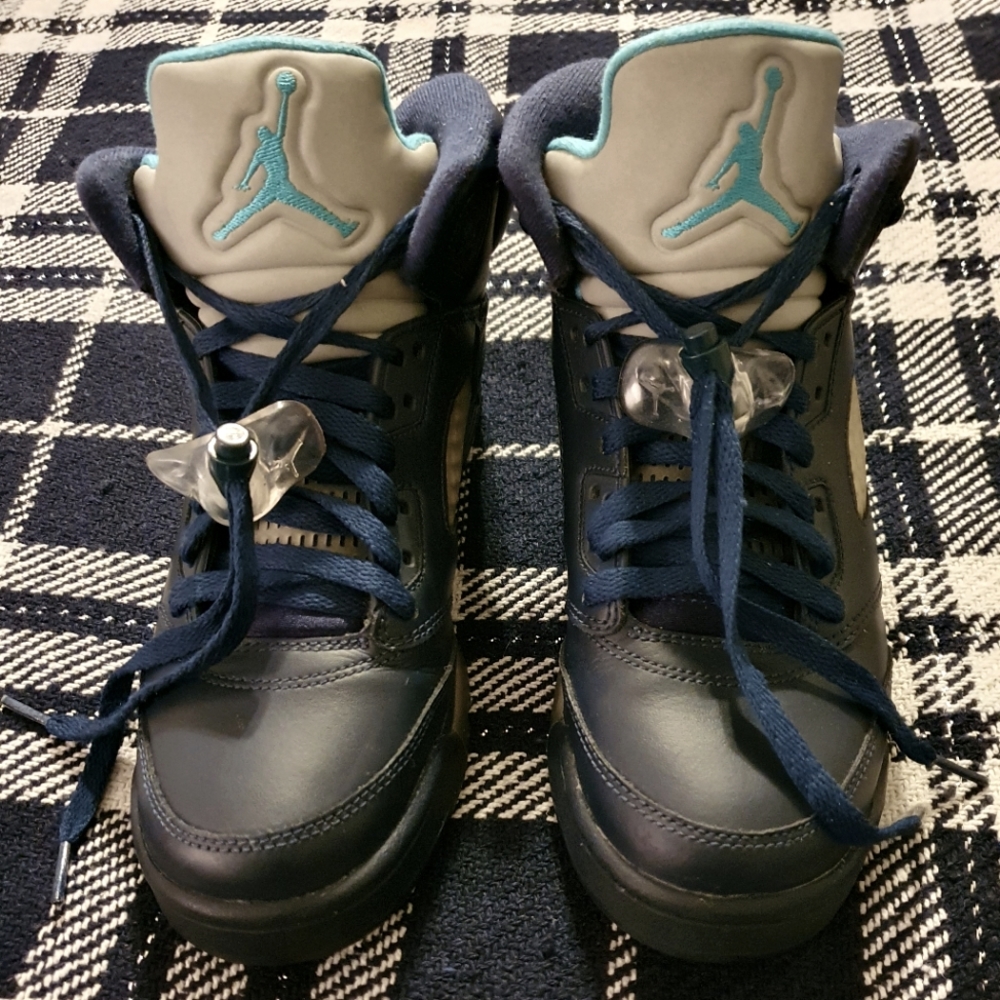 ❤ Nike Air Jordan 5 Retro GS          "Pre-Grape" (GUC)